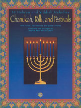 Chanukah Folk and Festivals piano sheet music cover